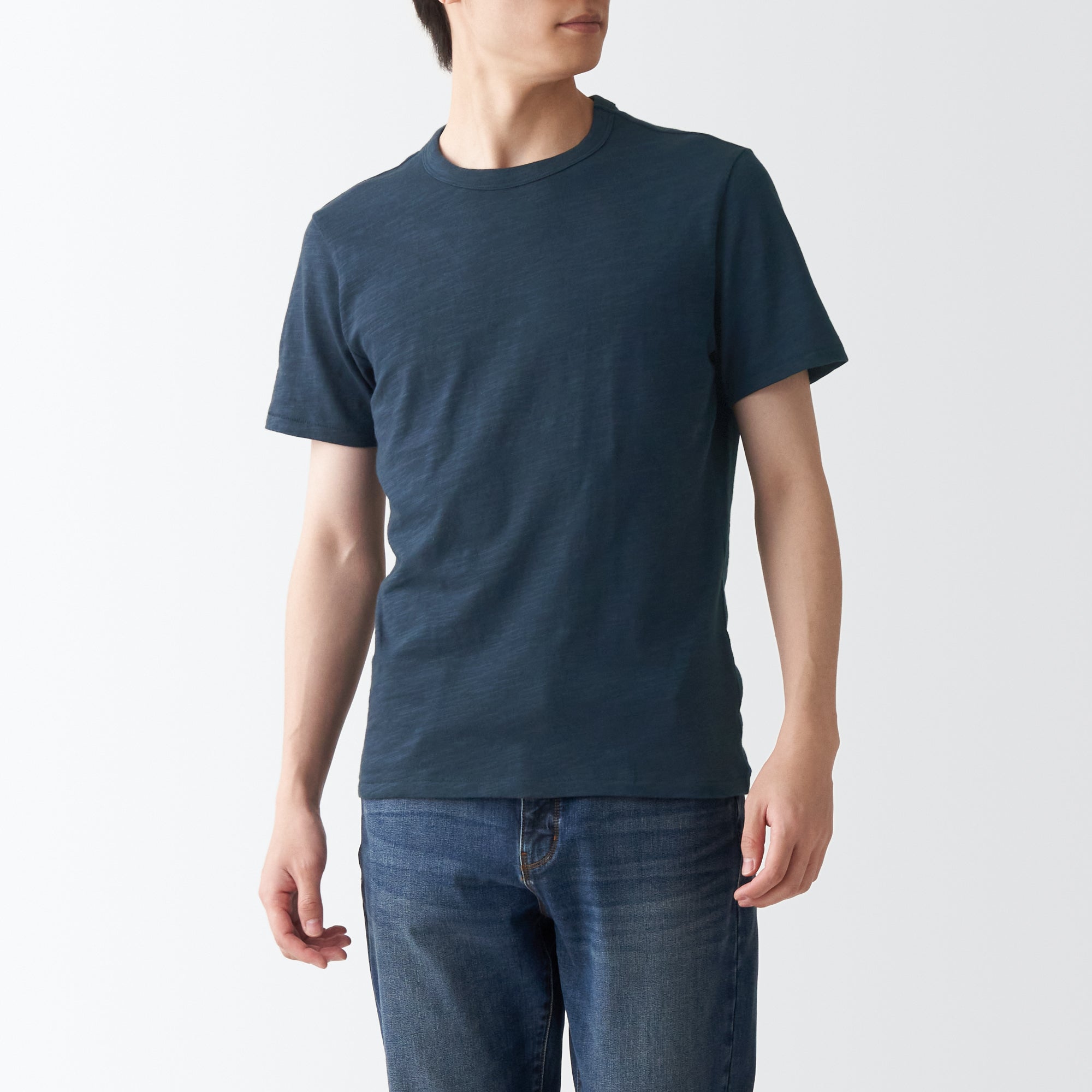 Men Slub Jersey Short Sleeve T-Shirt
