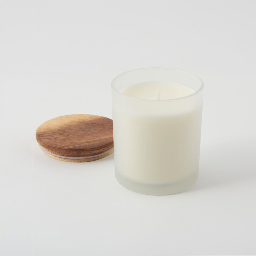 Scented Glass Candle - Travel