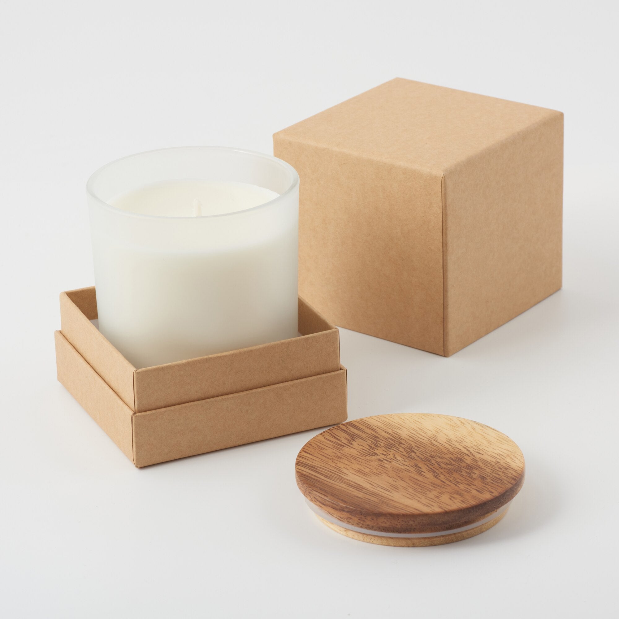 Scented Glass Candle - Citrus