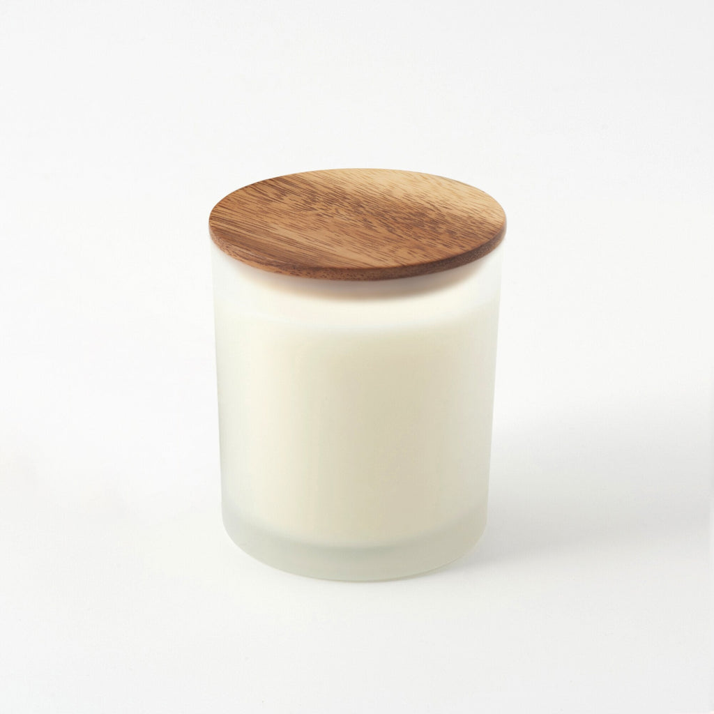 Scented Glass Candle - Floral Woody