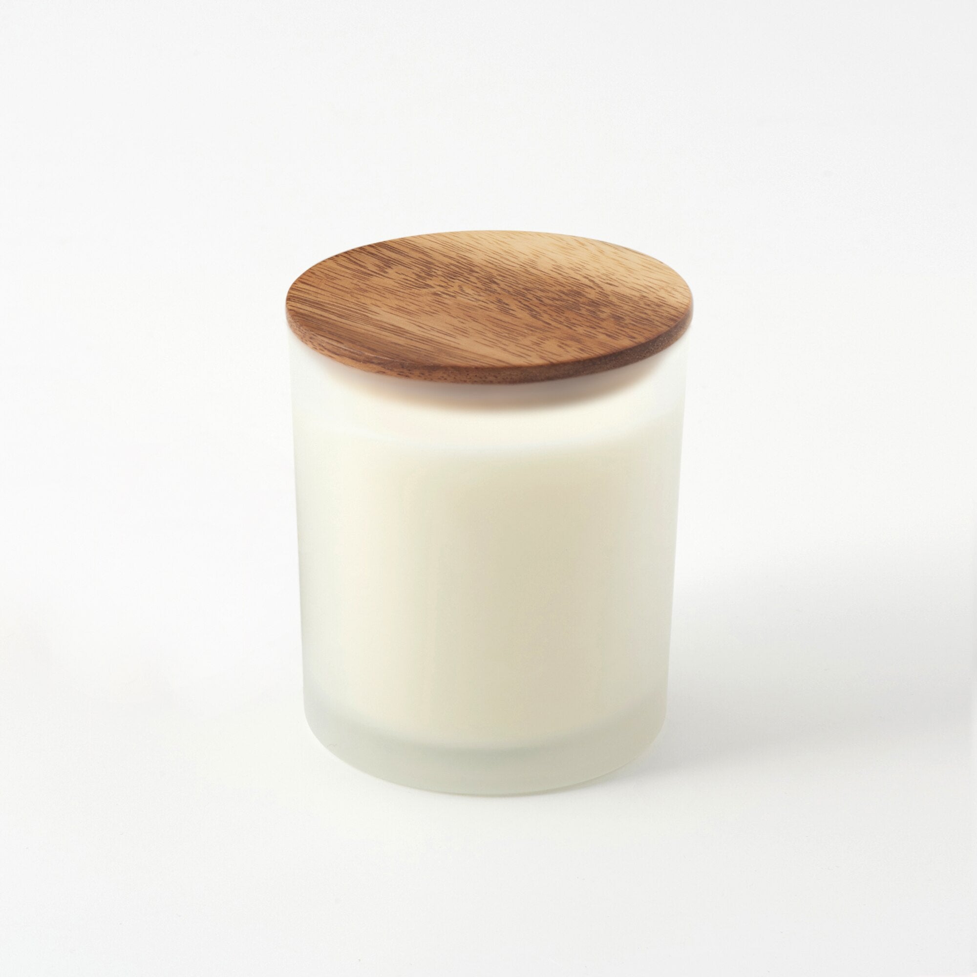 Scented Glass Candle - Floral Woody