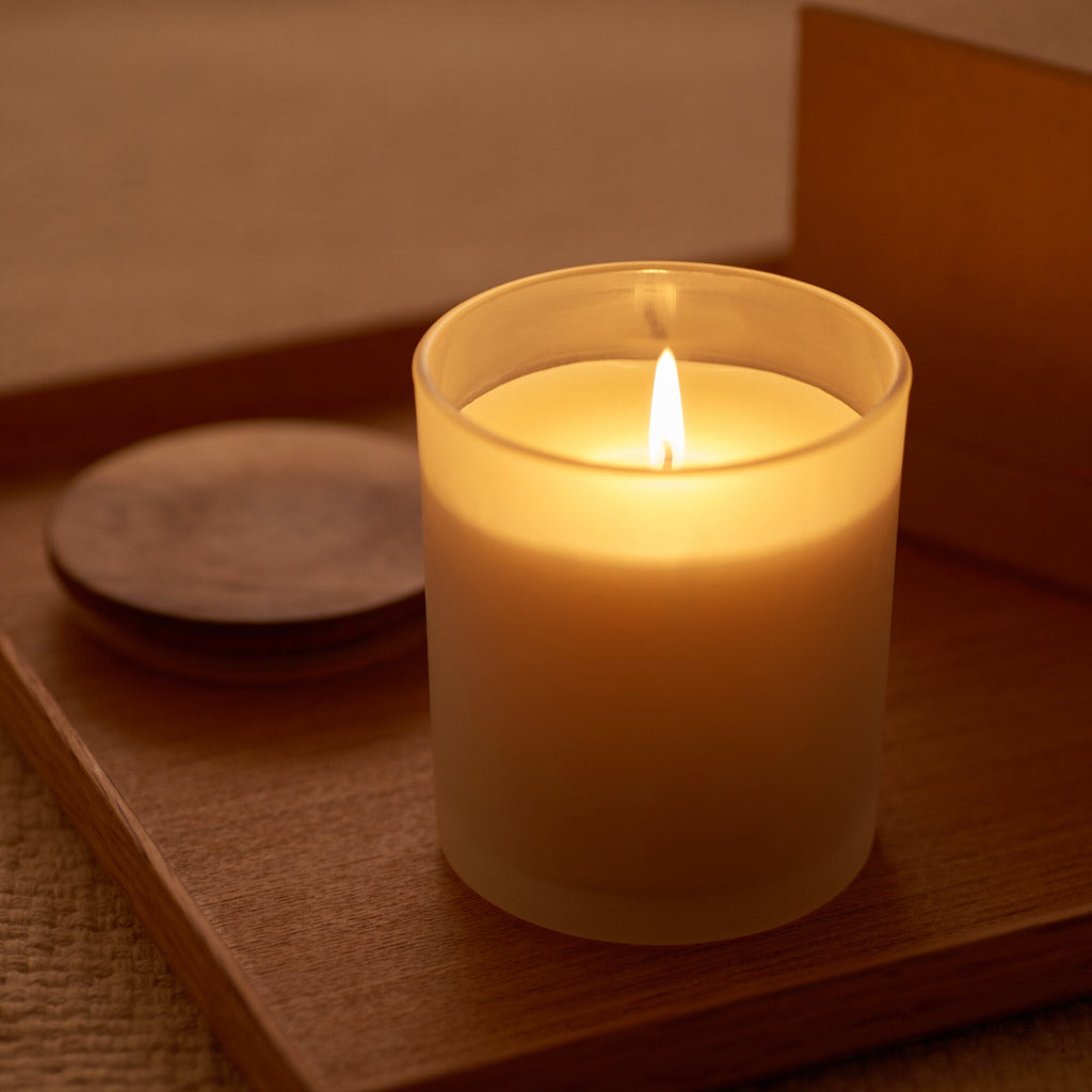 Scented Glass Candle - Floral Fruit