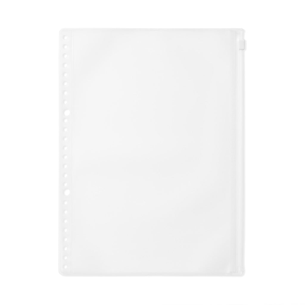 EVA Binder Case with Zipper B5 26 Holes