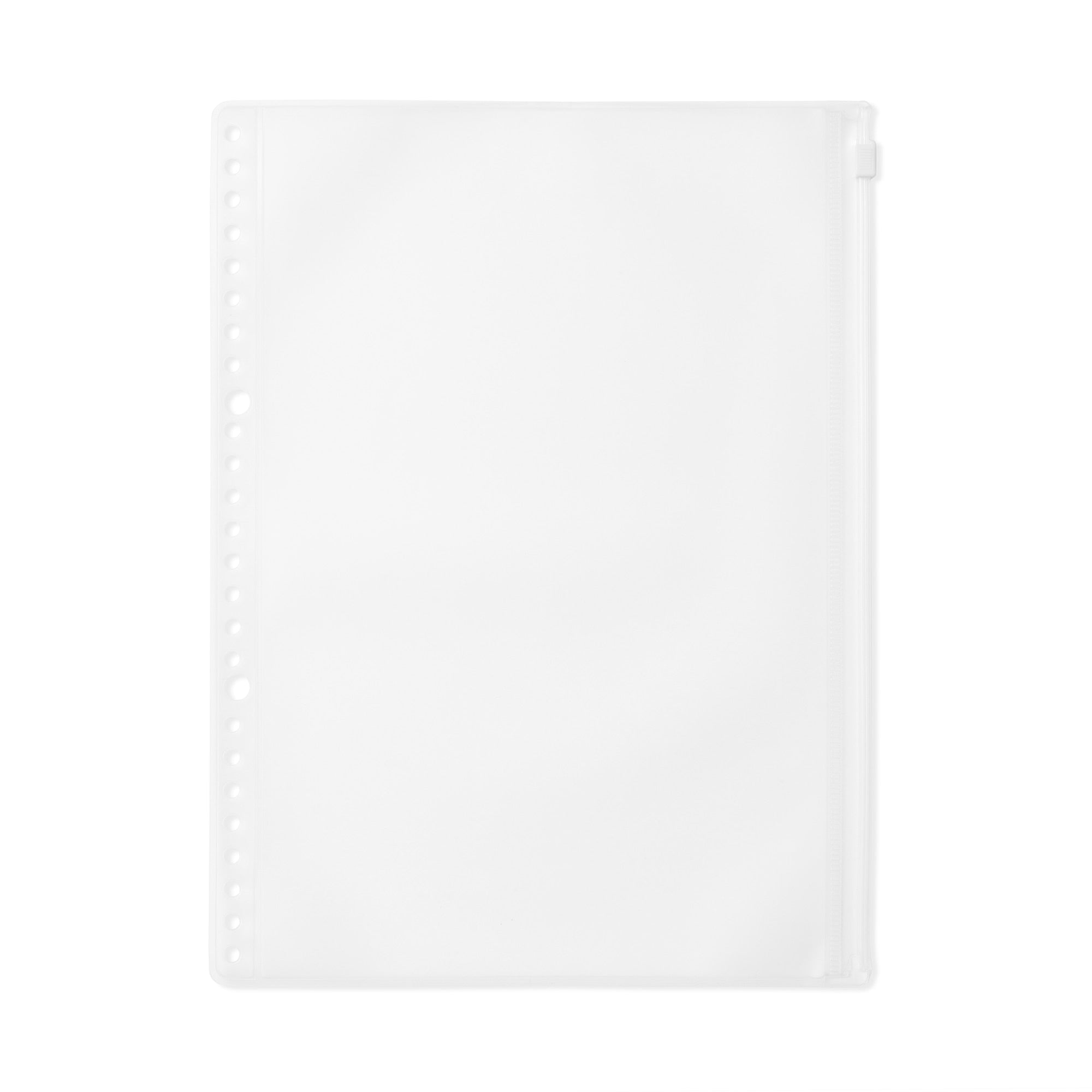 EVA Binder Case with Zipper B5 26 Holes