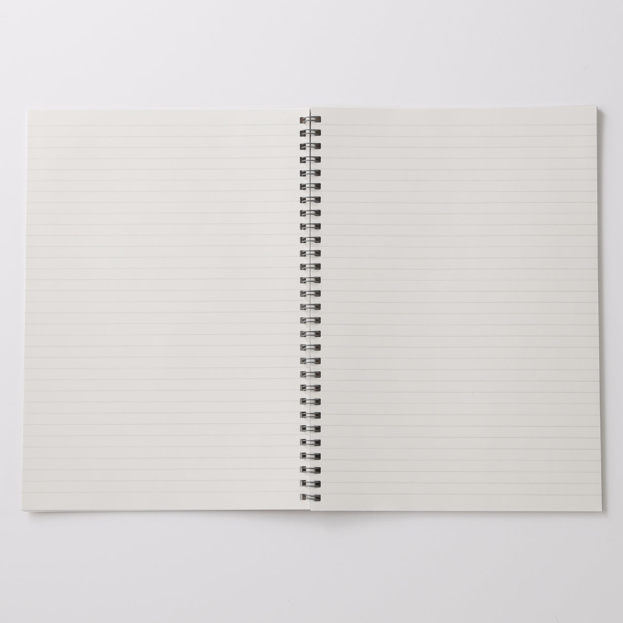 Planting Tree Paper Double Ringed Ruled Notebook 7 mm