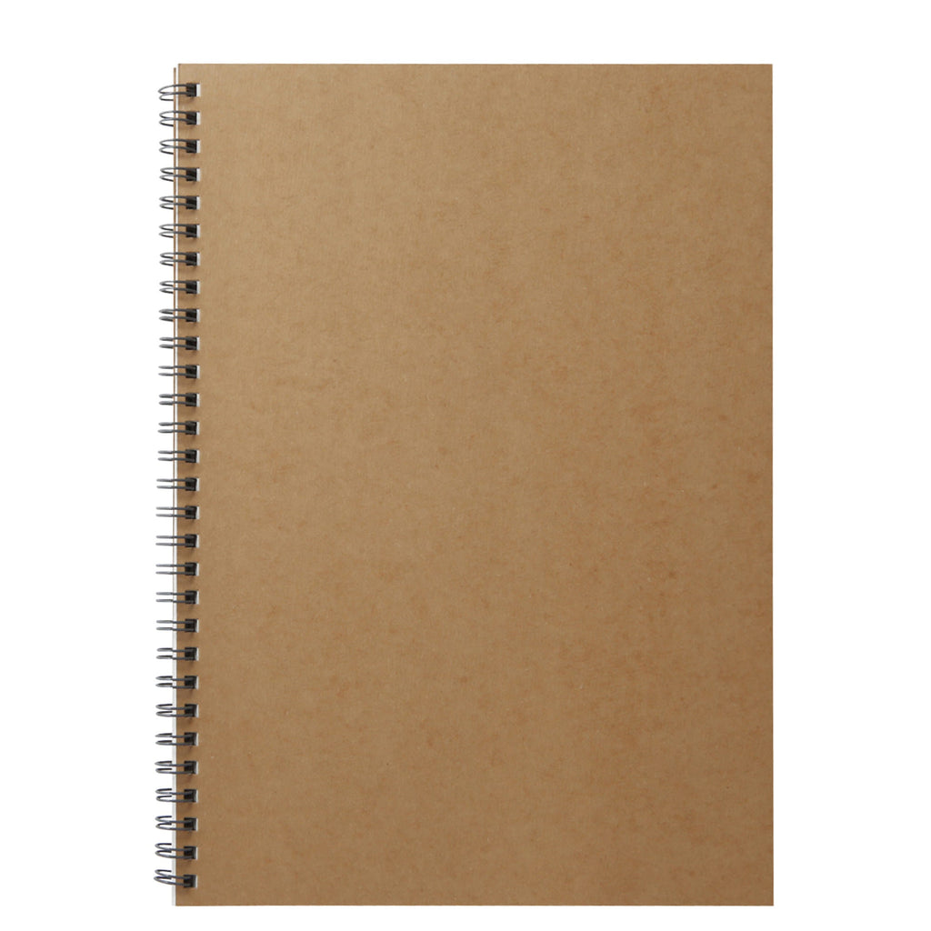 Planting Tree Paper Double Ringed Ruled Notebook 7 mm