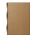 Planting Tree Paper Double Ringed Ruled Notebook 7 mm