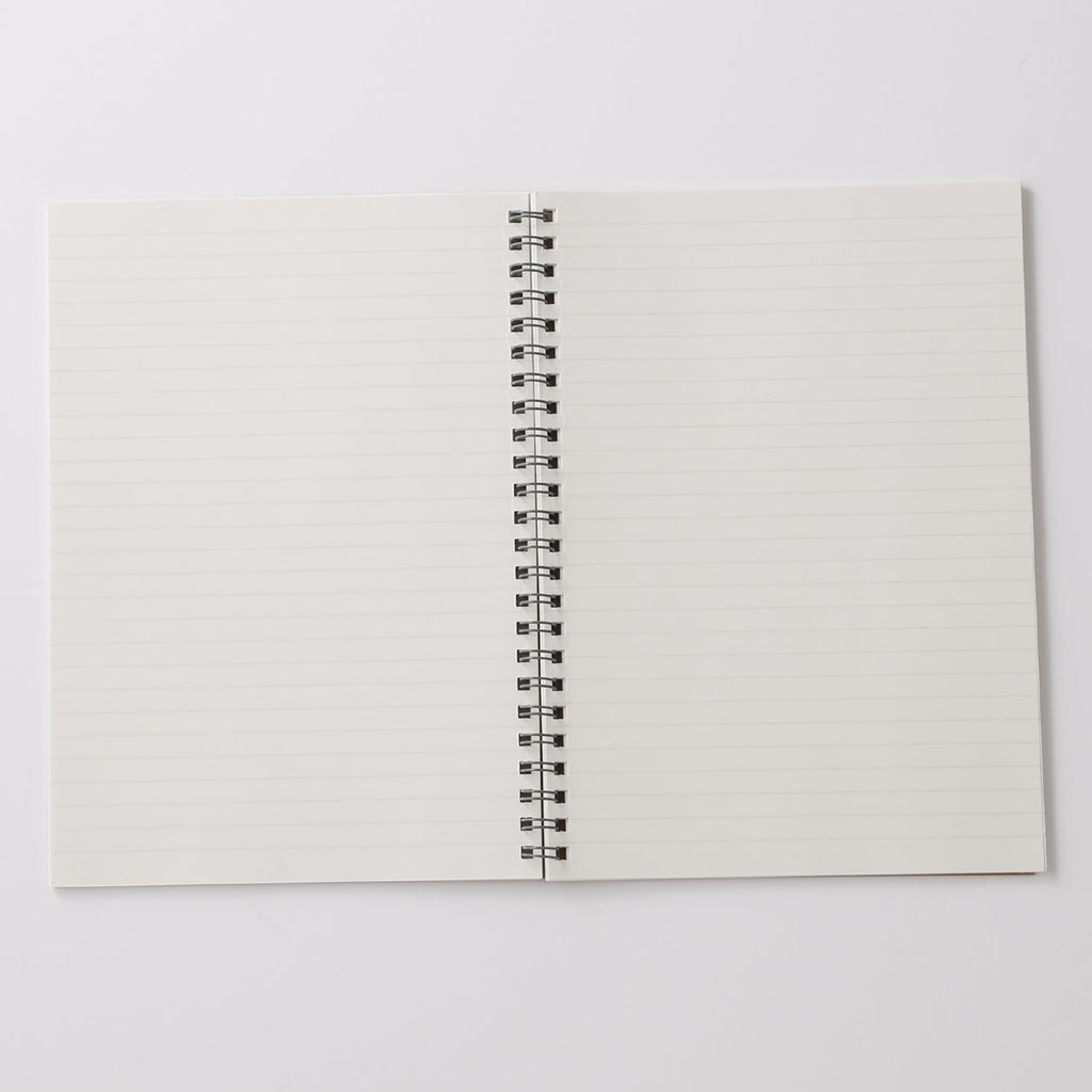 Planting Tree Paper Double Ringed Ruled Notebook 7 mm