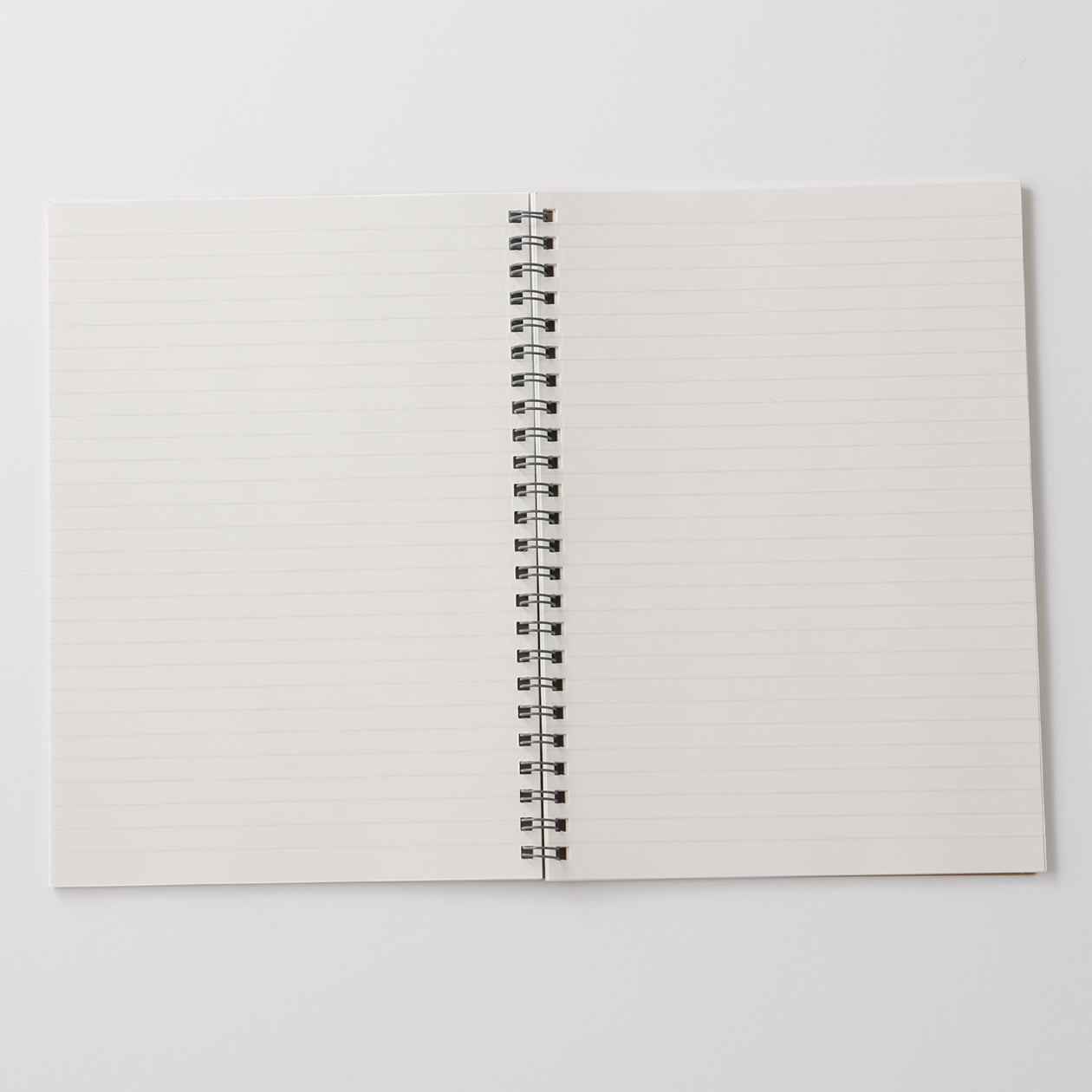 Planting Tree Paper Double Ringed Ruled Notebook 7 mm