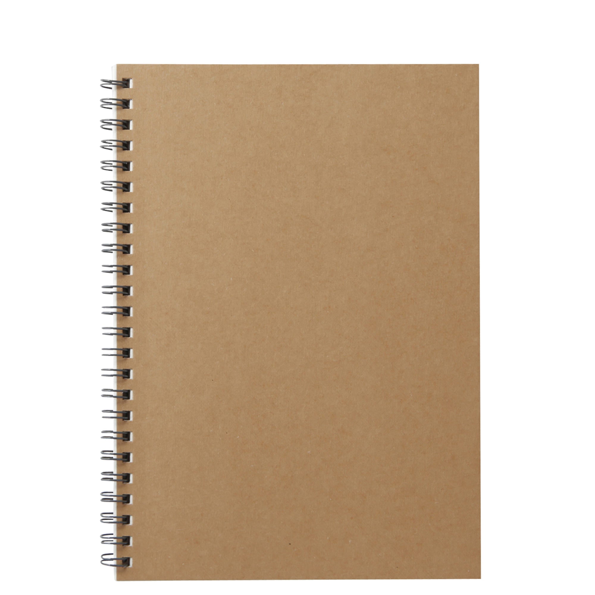 Planting Tree Paper Double Ringed Ruled Notebook 7 mm