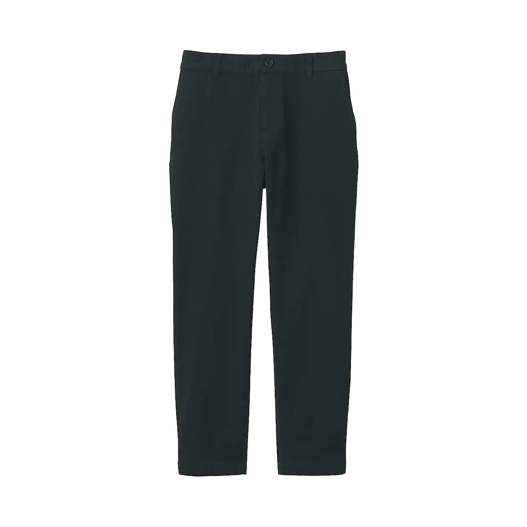 Women's 4-Way Stretch Chino Slim Tapered Pants (L 30inch / 75cm)