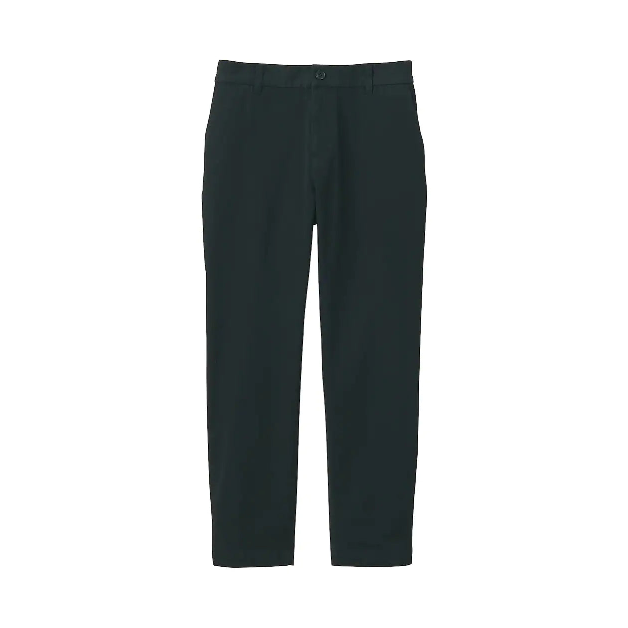 Women's 4-Way Stretch Chino Slim Tapered Pants (L 30inch / 75cm)