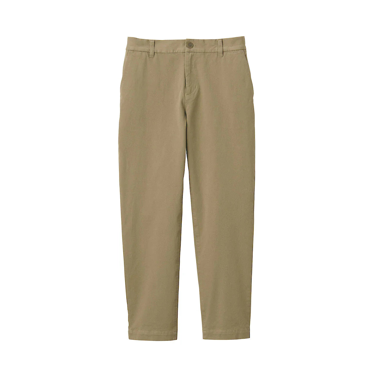 Women's 4-Way Stretch Chino Slim Tapered Pants (L 30inch / 75cm)