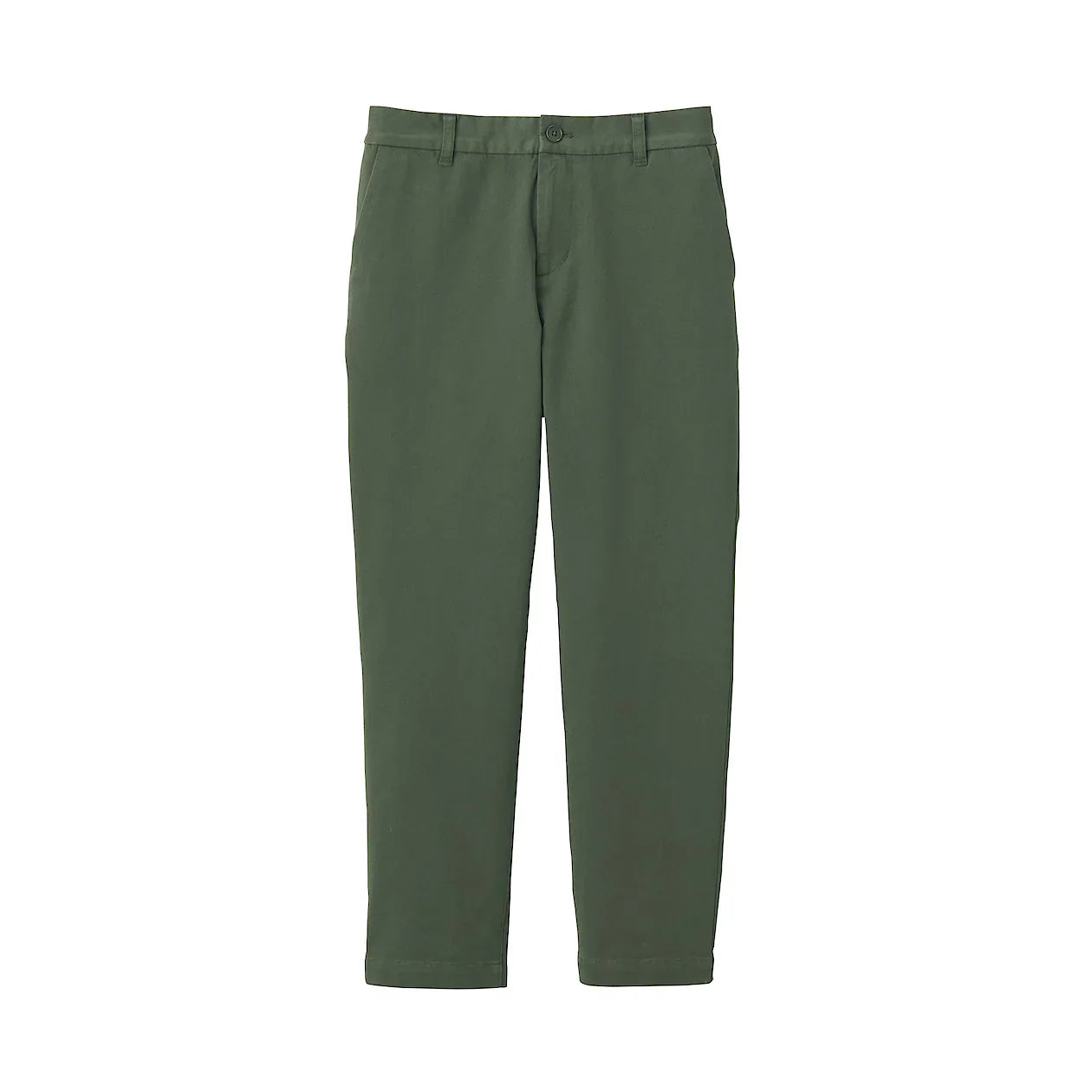 Women's 4-Way Stretch Chino Slim Tapered Pants (L 30inch / 75cm)