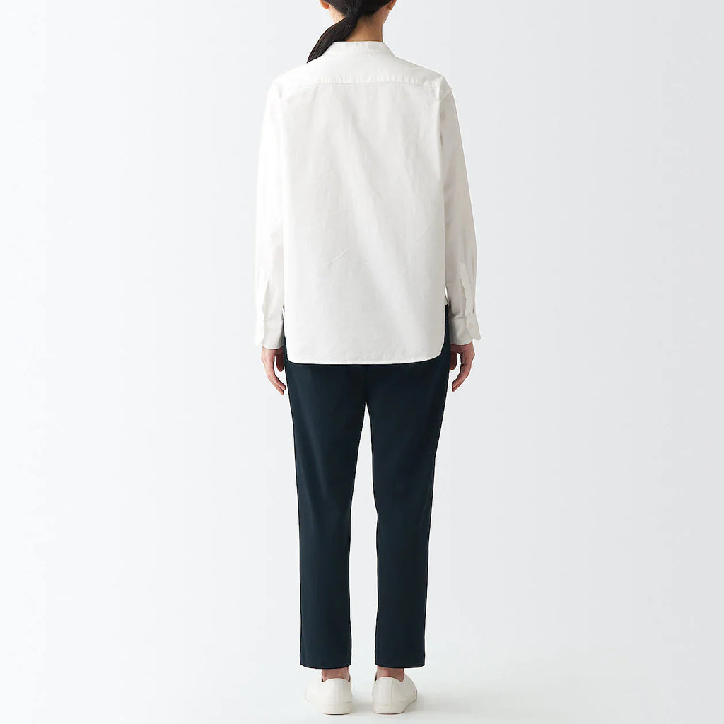 Women's 4-Way Stretch Chino Slim Tapered Pants (L 30inch / 75cm)