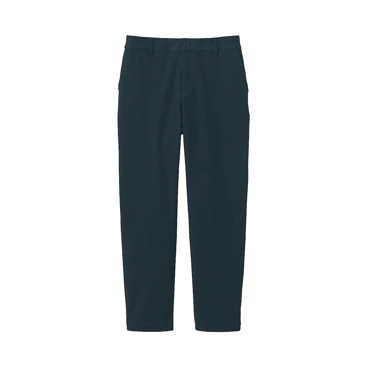 Women's 4-Way Stretch Chino Slim Tapered Pants (L 30inch / 75cm)