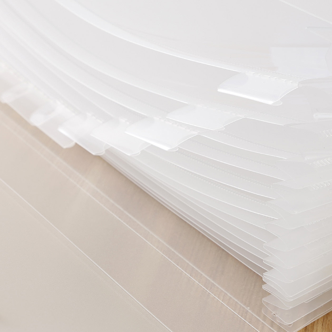 Polypropylene File Partition 13 Pockets