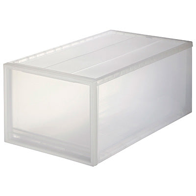 Polypropylene Storage Clothing Drawer W15.7 x D25.6