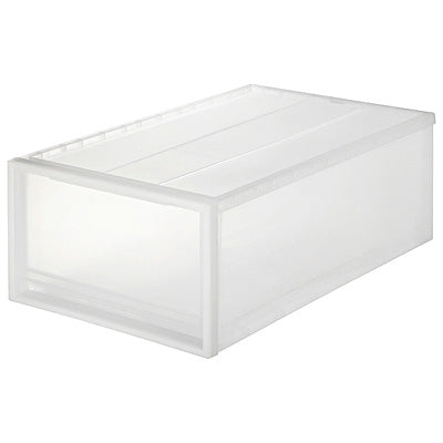 Polypropylene Storage Clothing Drawer W15.7 x D25.6