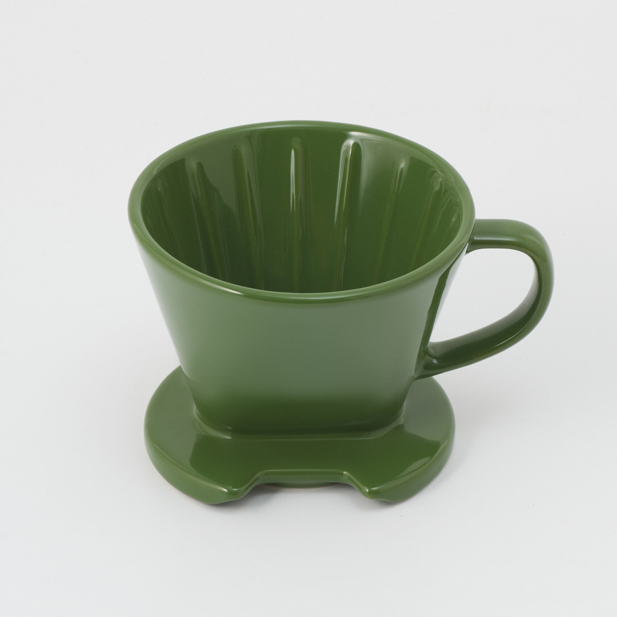 Stoneware Coffee Dripper - Green
