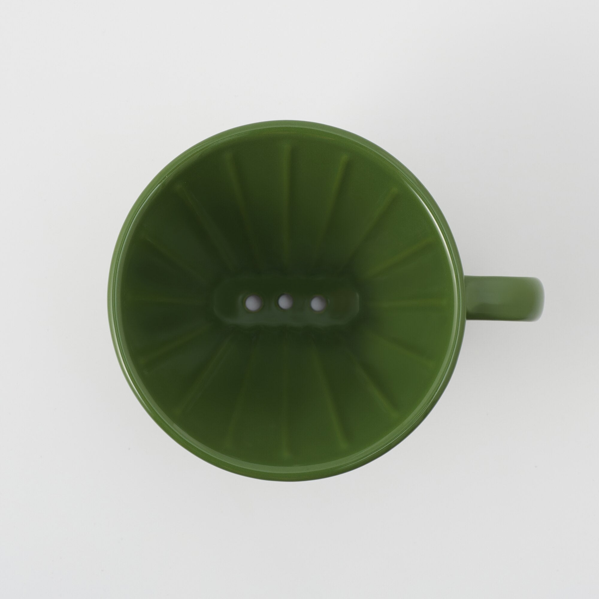 Stoneware Coffee Dripper - Green