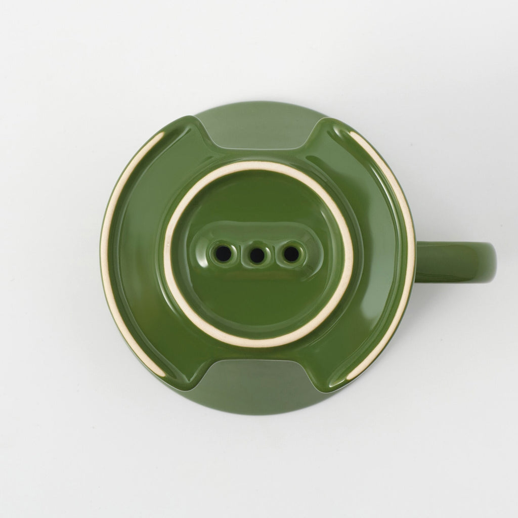 Stoneware Coffee Dripper - Green