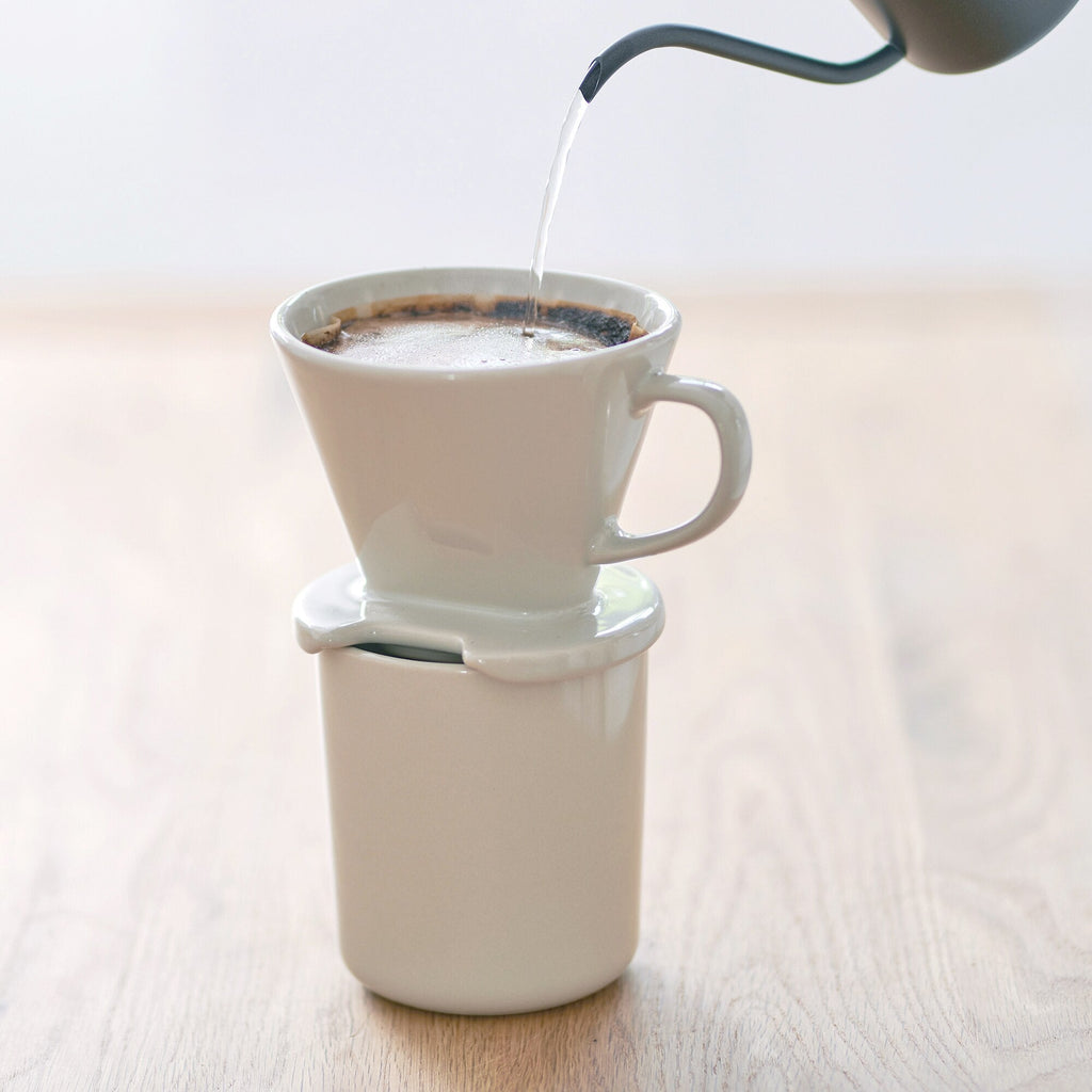 Stoneware Coffee Dripper - Green