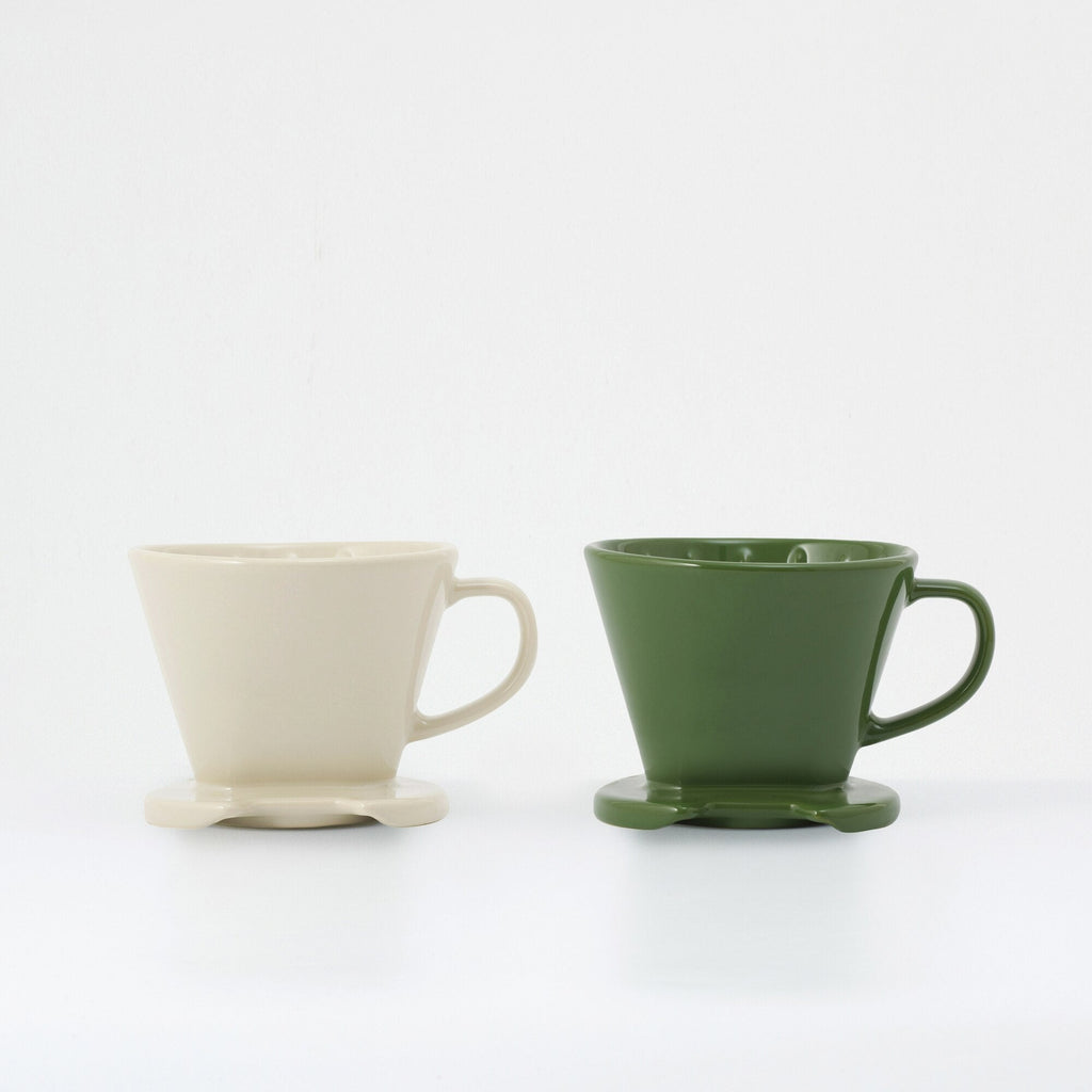Stoneware Coffee Dripper - Green