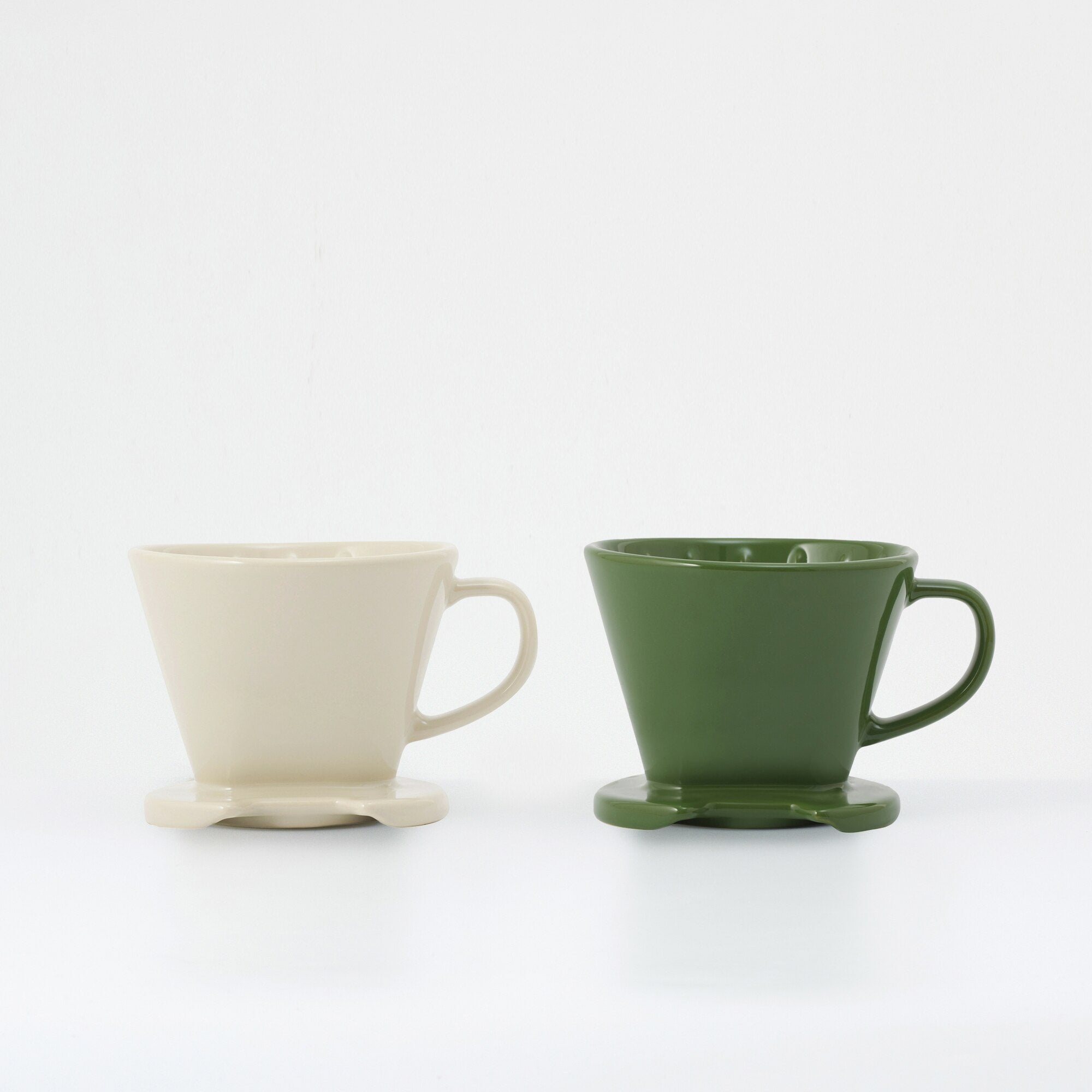 Stoneware Coffee Dripper - Green