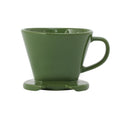 Stoneware Coffee Dripper - Green