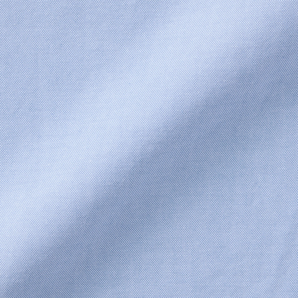 Men's Washed Oxford Collared Long Sleeve Button Down Shirt