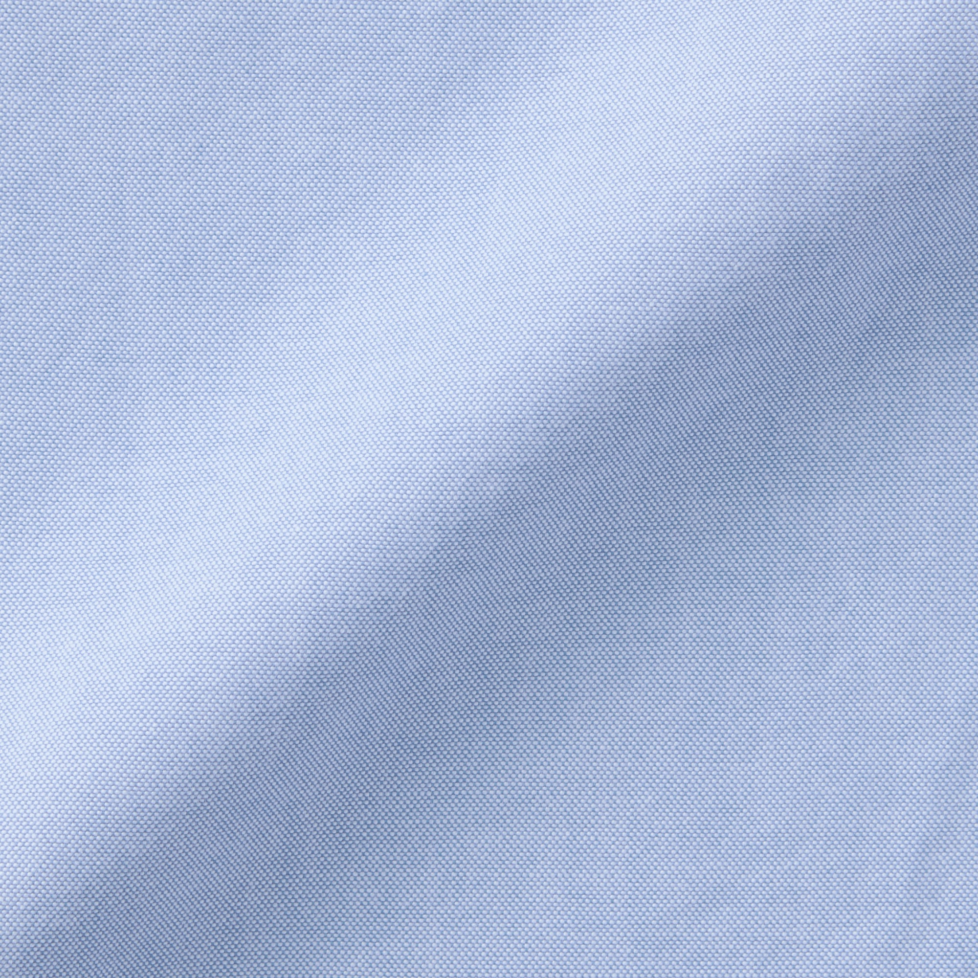 Men's Washed Oxford Collared Long Sleeve Button Down Shirt