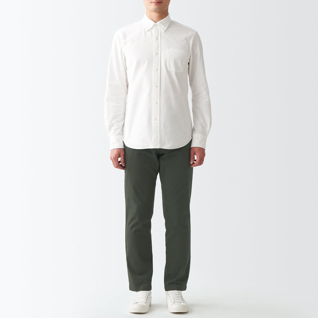 Men's 4-Way Stretch Chino Slim Pants (L30)