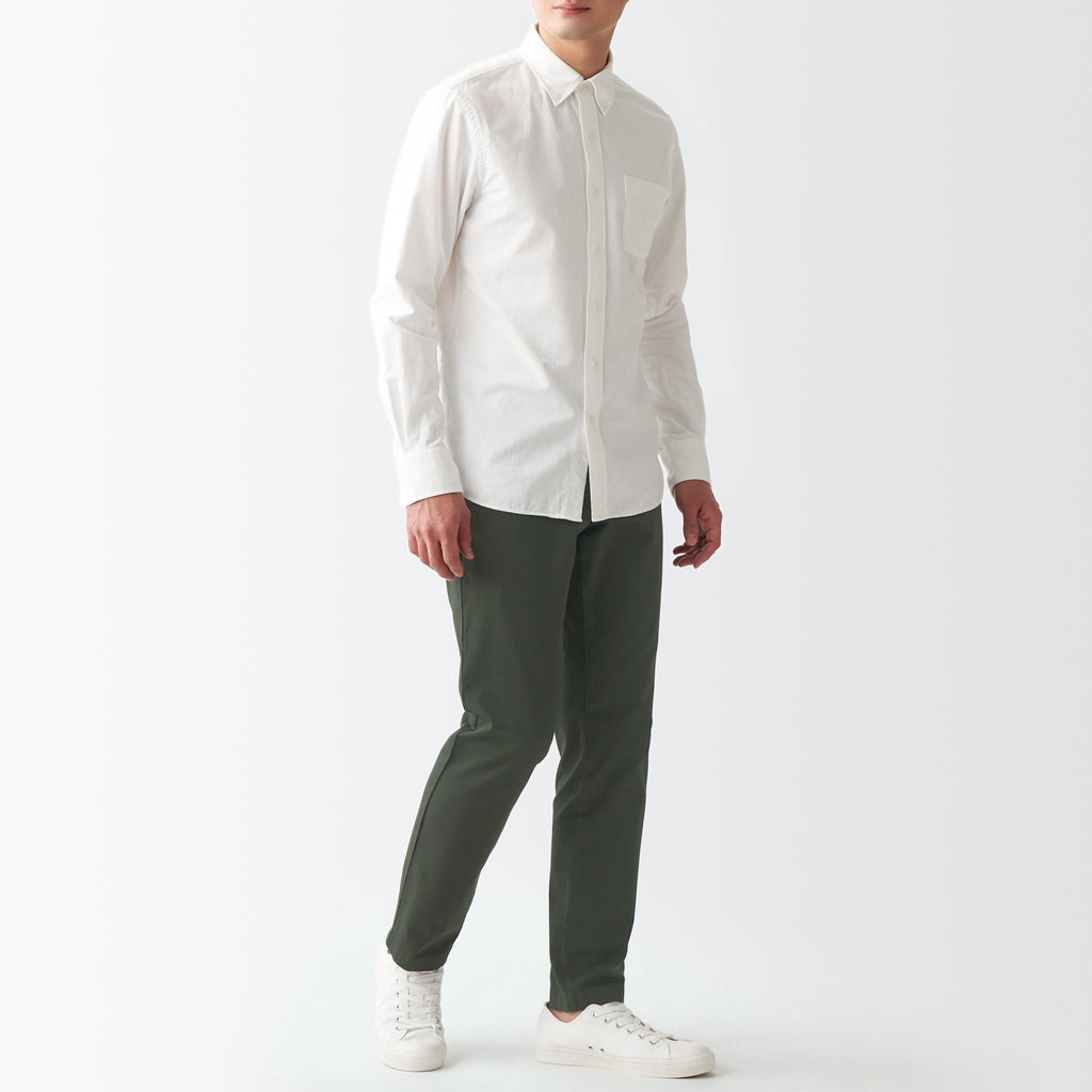 Men's 4-Way Stretch Chino Slim Pants (L30)