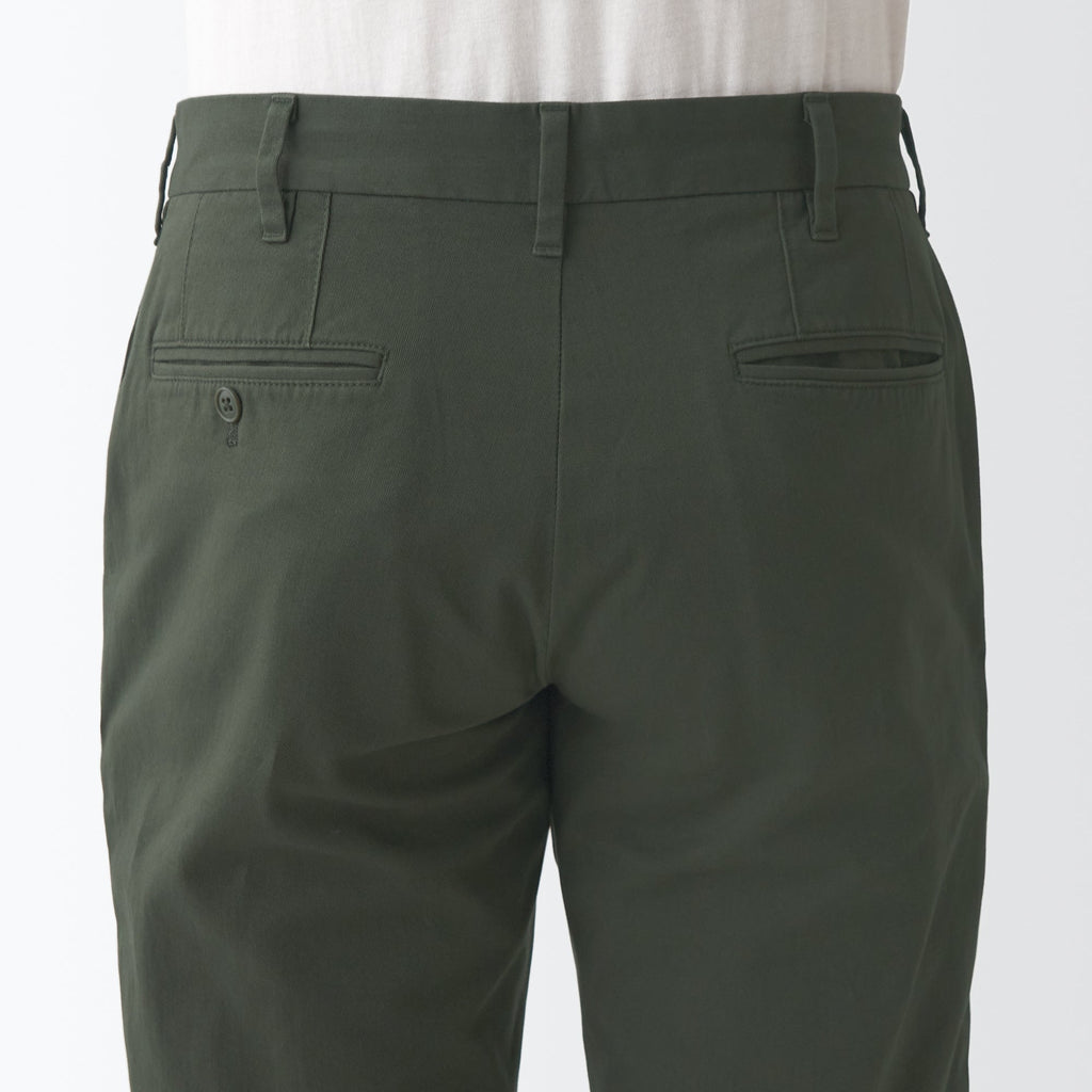 Men's 4-Way Stretch Chino Slim Pants (L30)