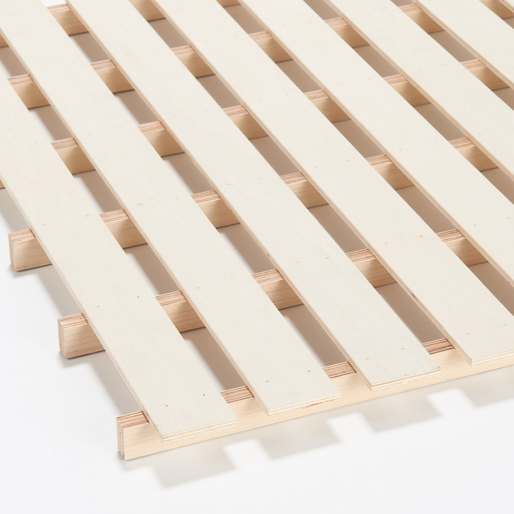 [HD] Pine Wooden Bed - King