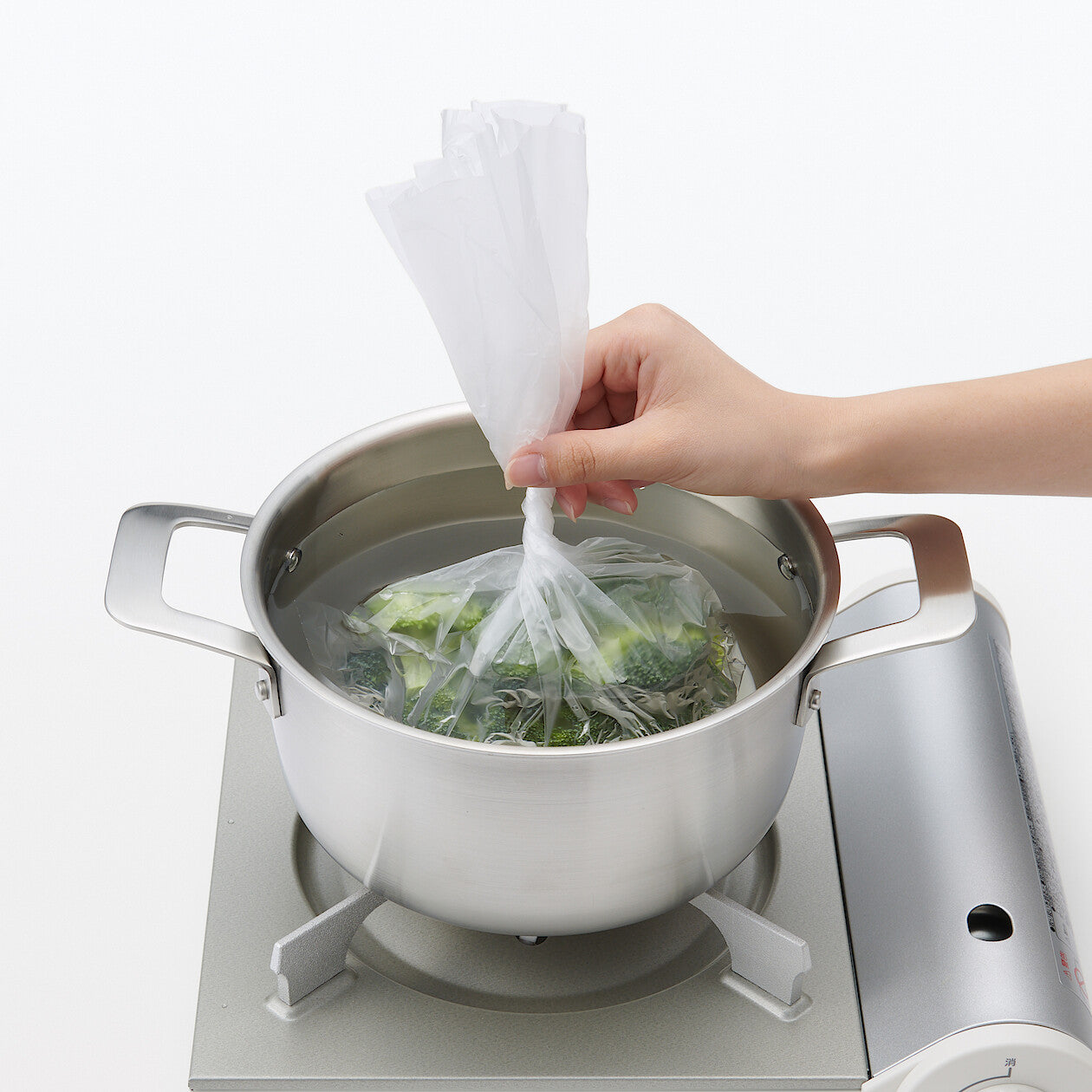 Food-Grade Polyethylene Bag 40 Pack