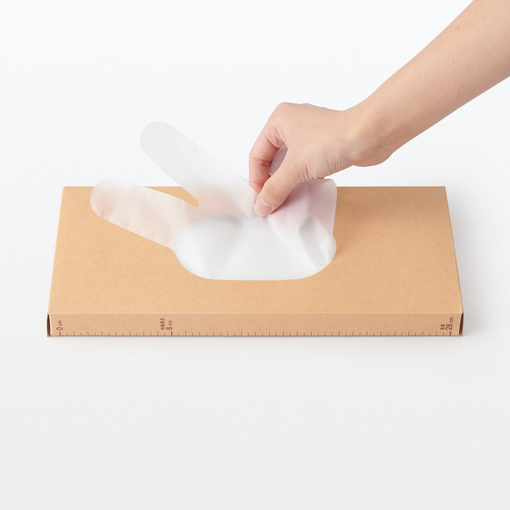 Polyethylene Gloves 40 Pack