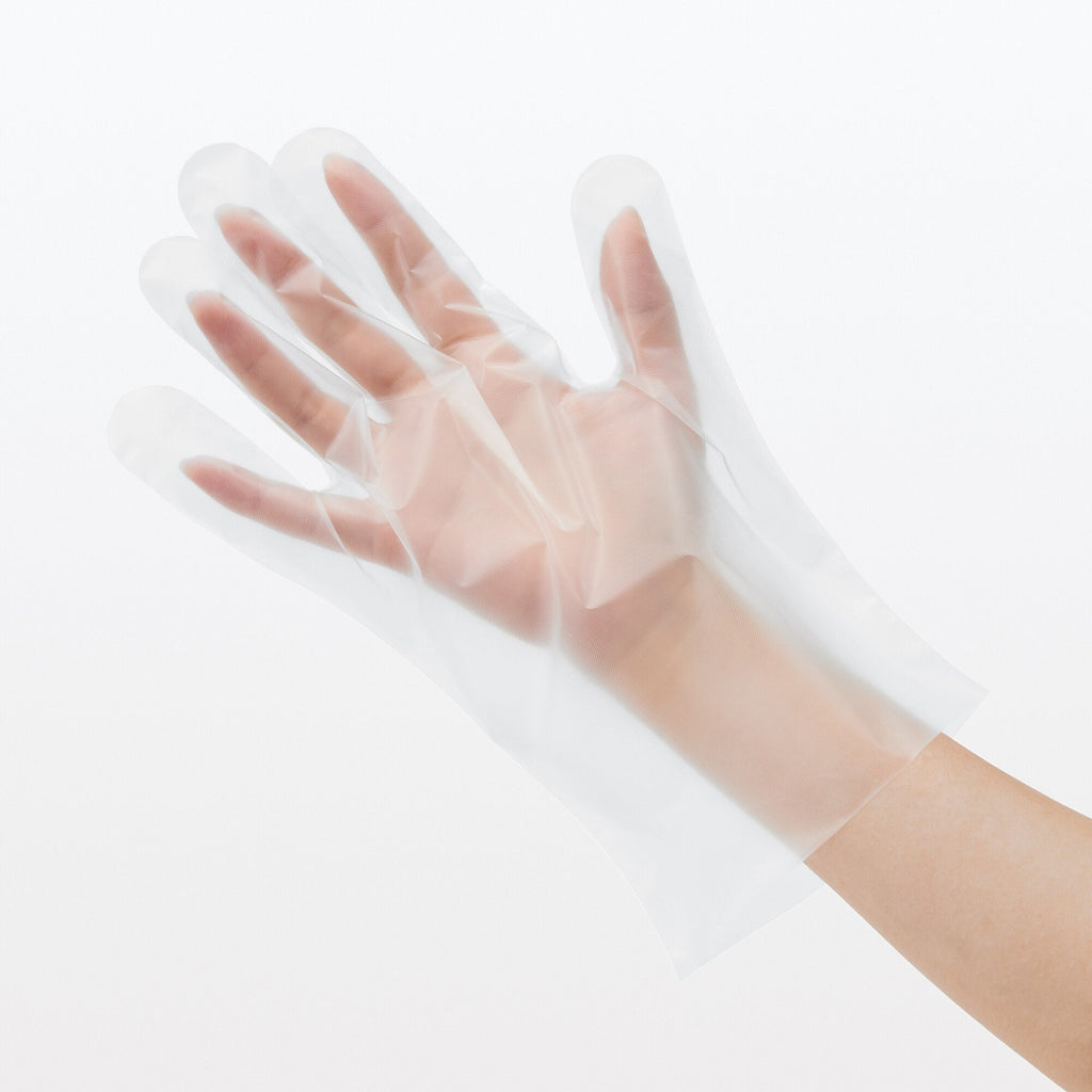 Polyethylene Gloves 40 Pack
