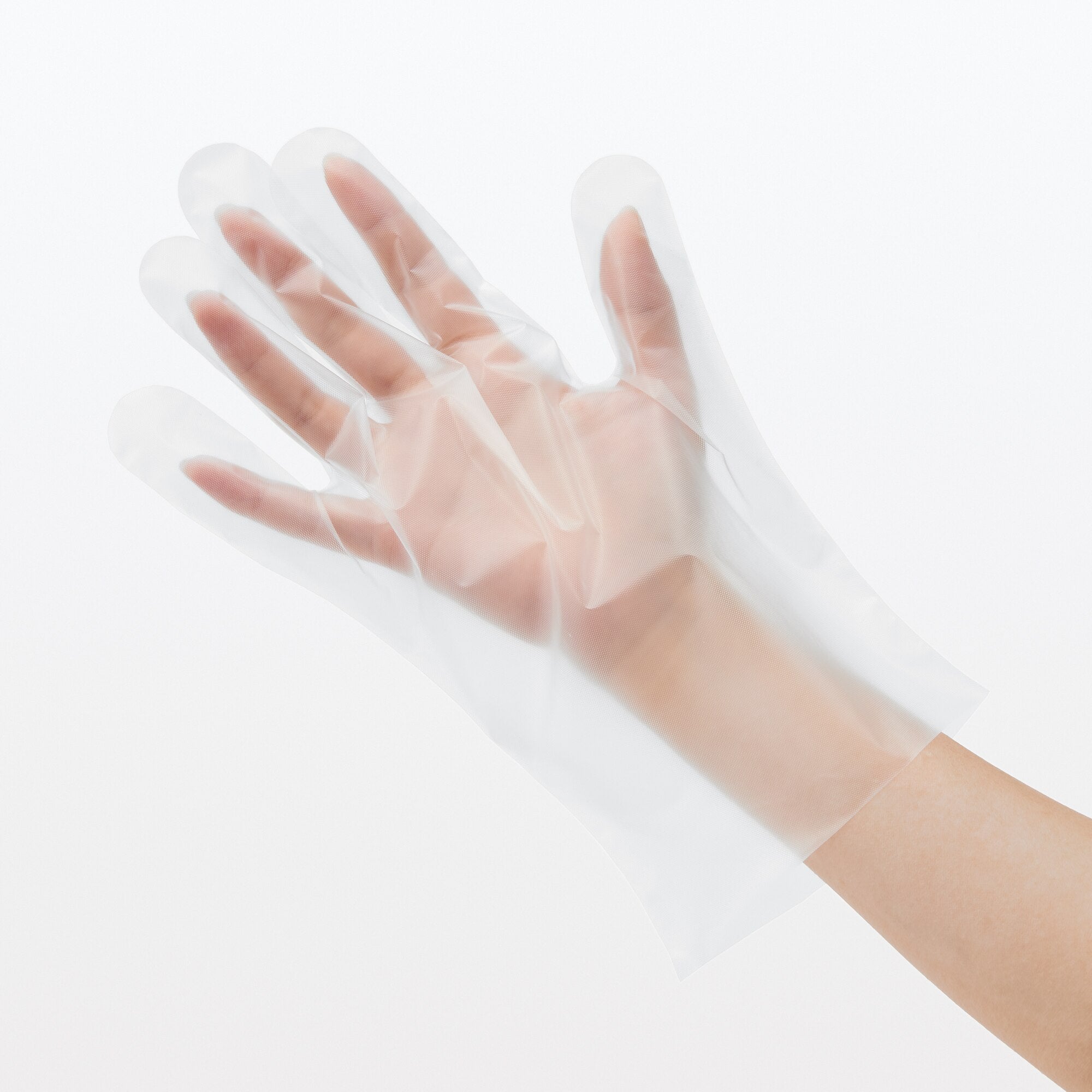 Polyethylene Gloves 40 Pack