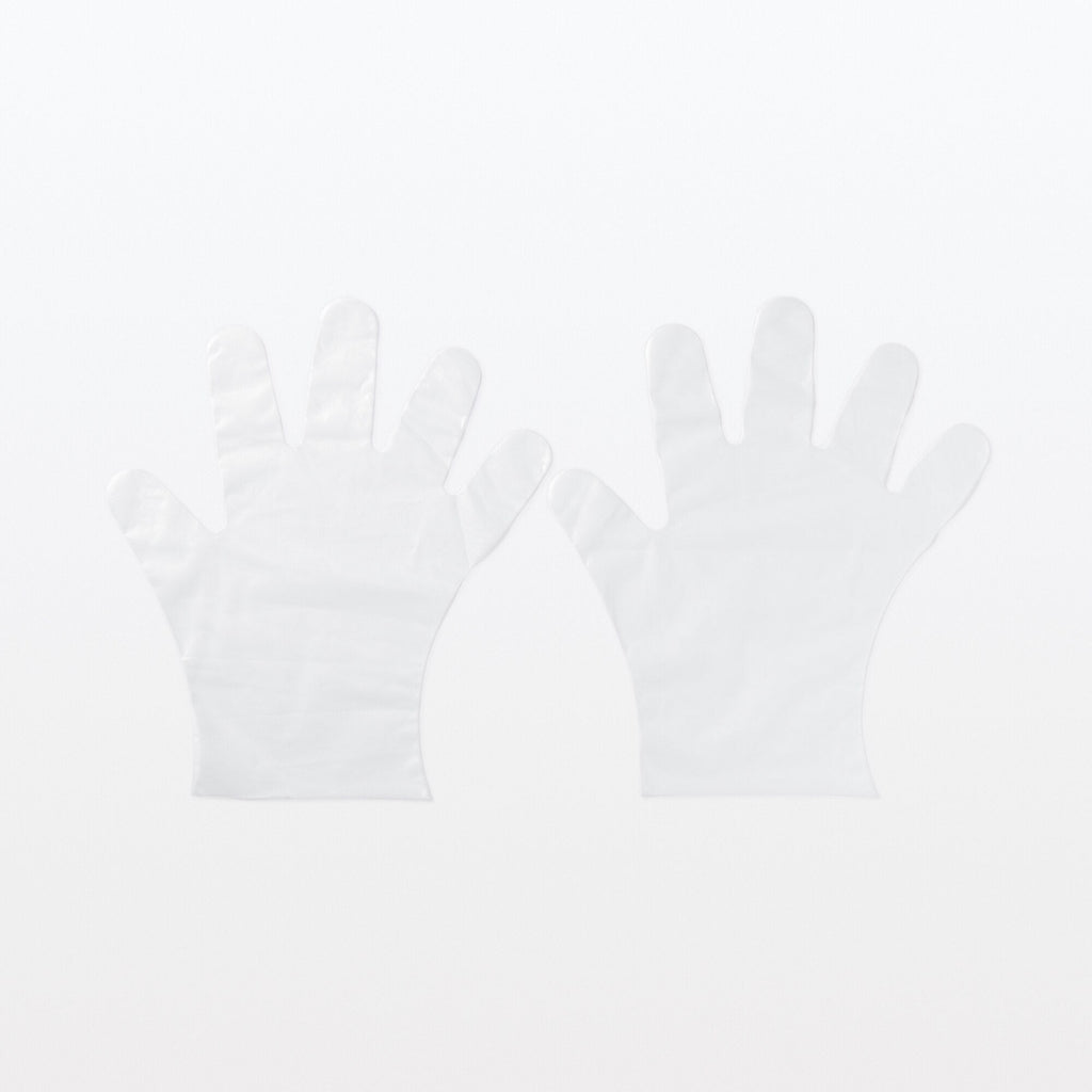 Polyethylene Gloves 40 Pack