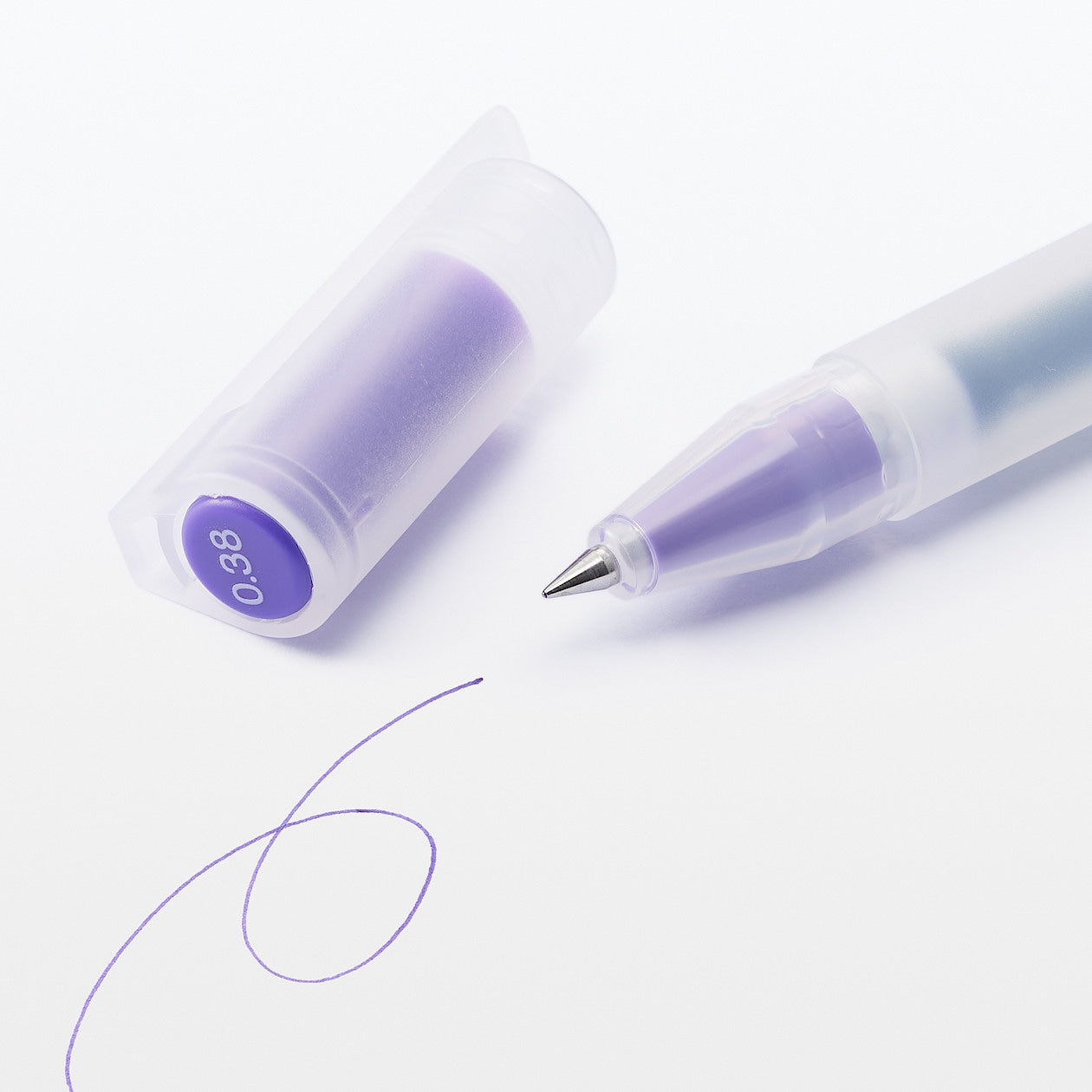 Gel Ink Ballpoint Cap Pen 10 Color Set