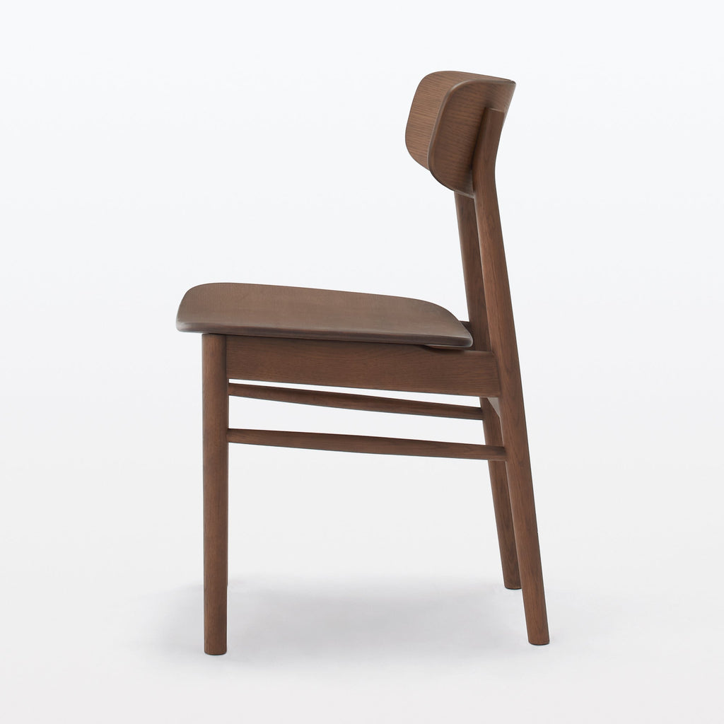 [HD] Round Chair - Oak - Brown