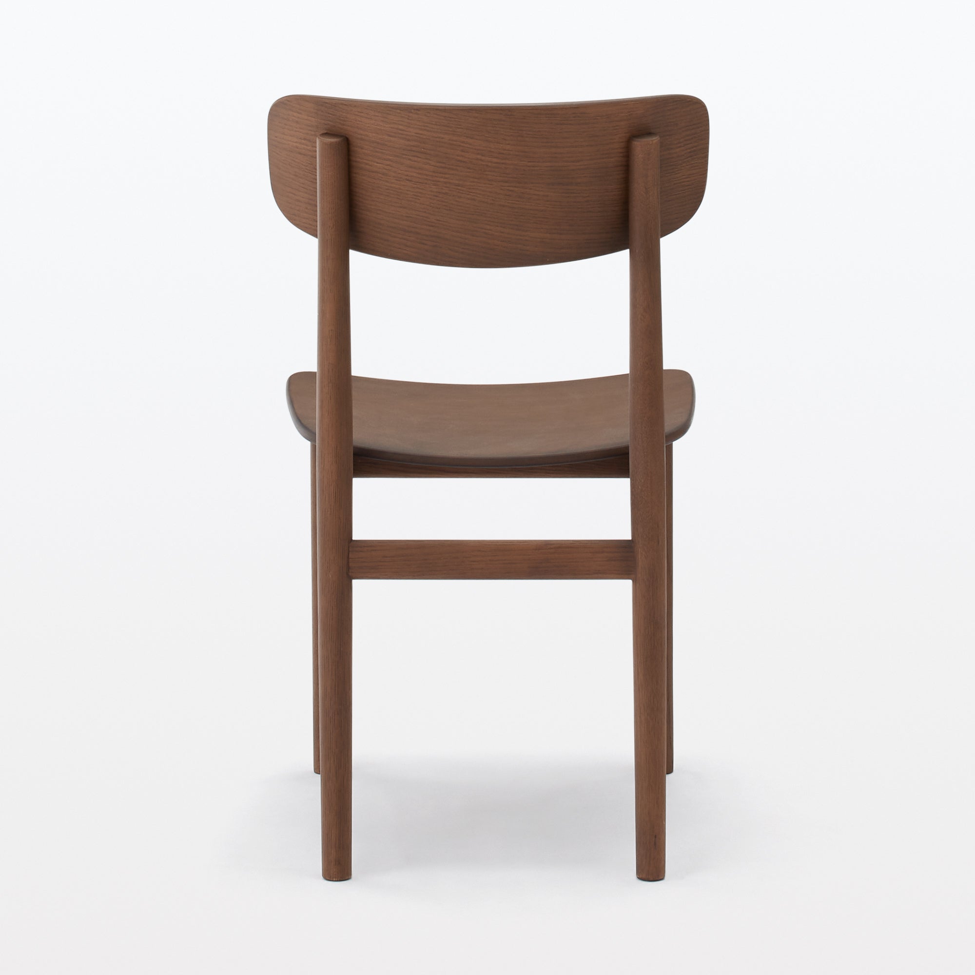 [HD] Round Chair - Oak - Brown