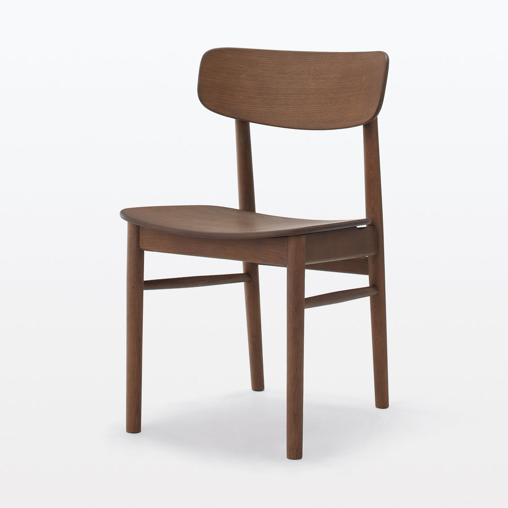 [HD] Round Chair - Oak - Brown