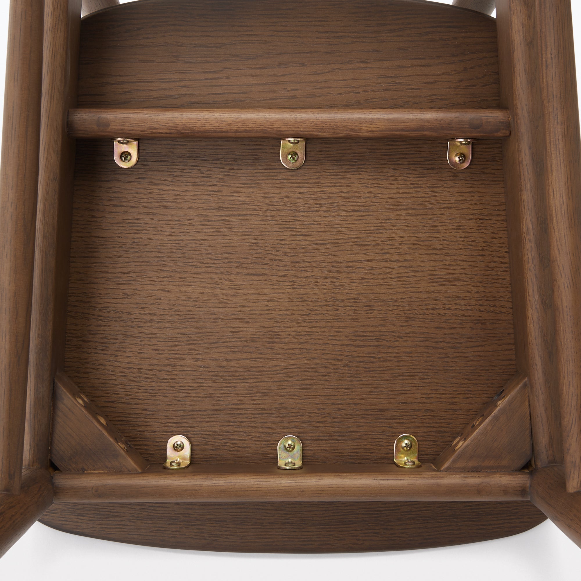 [HD] Round Chair - Oak - Brown