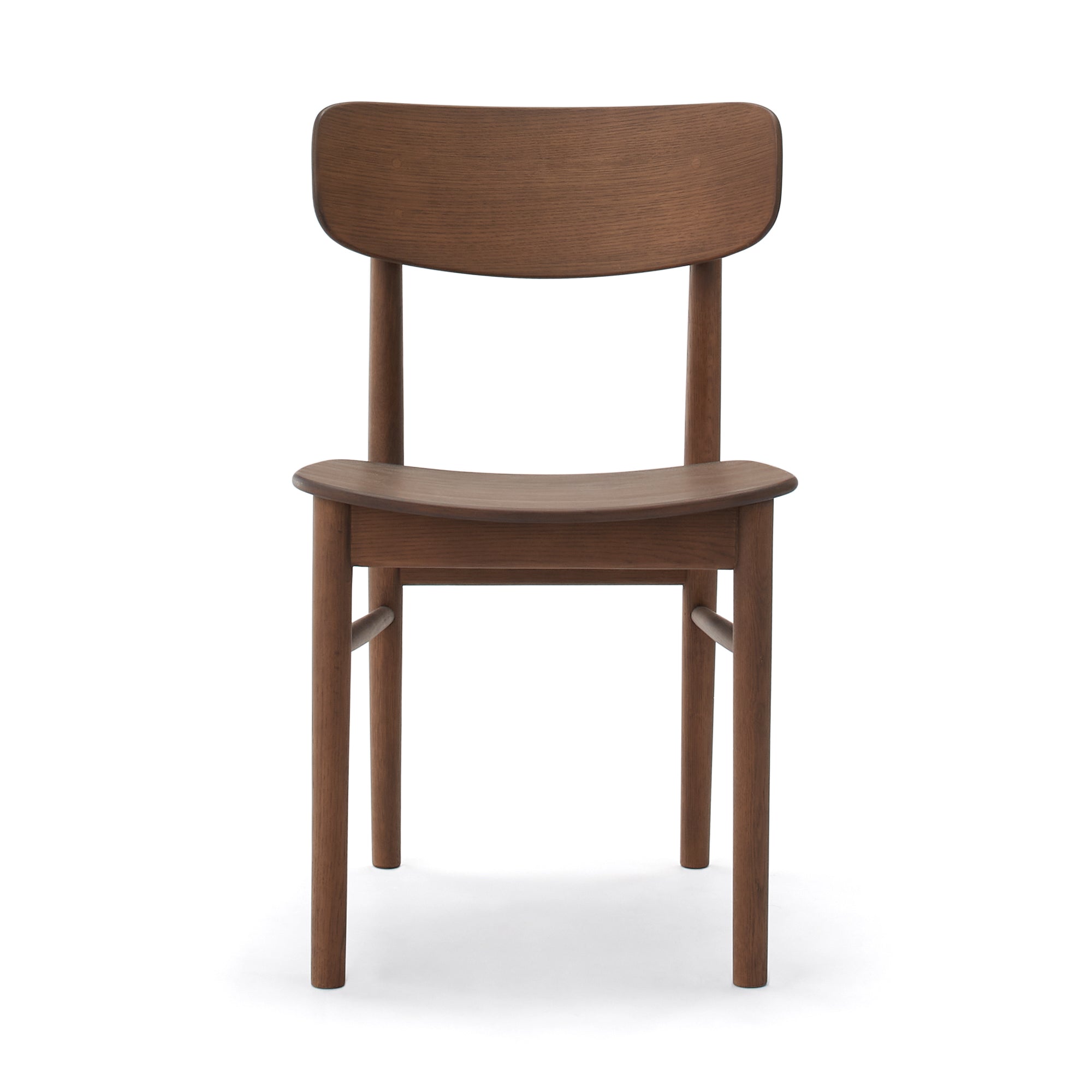 [HD] Round Chair - Oak - Brown Main image