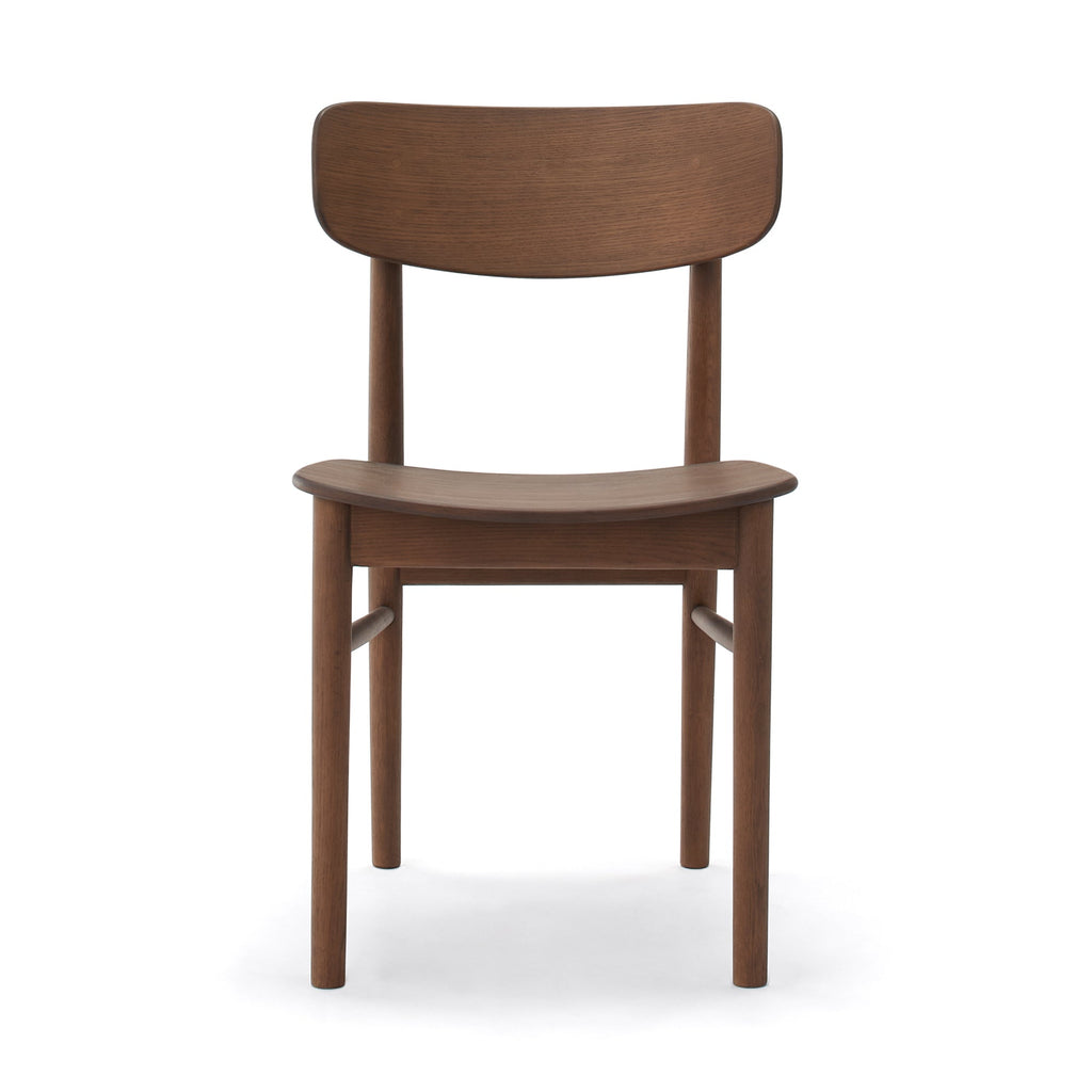 [HD] Round Chair - Oak - Brown