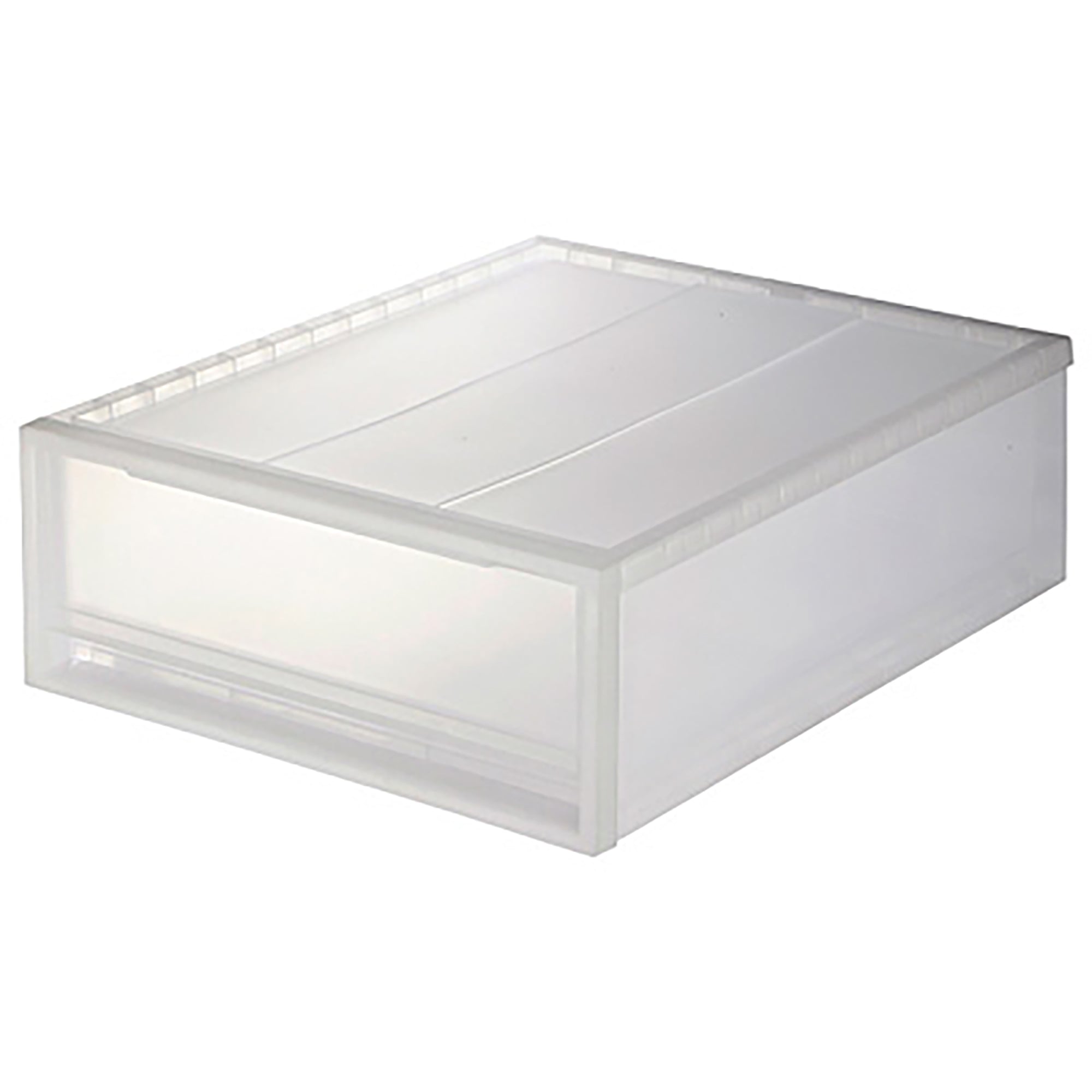 Polypropylene Storage Closet Drawer - Small W17.5 x D21.6 x H7.1