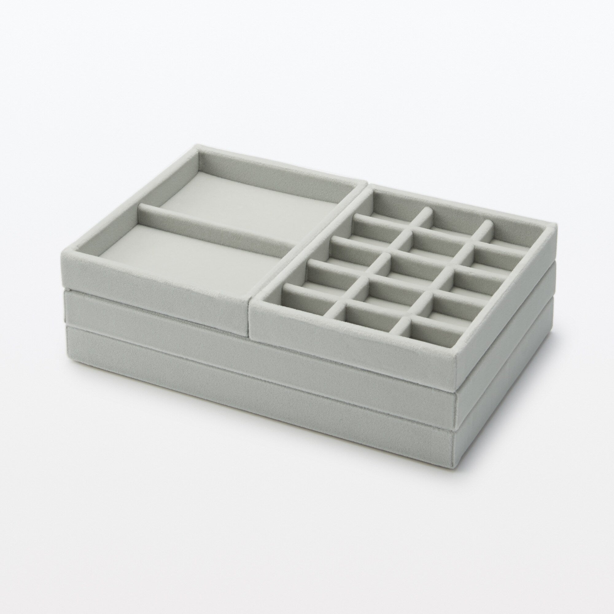 Stackable Velour Case Grid